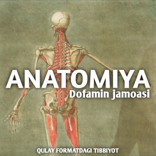 Telegram profile photo for Anatomiya | Dofamin jamoasi
