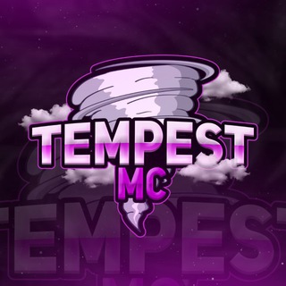 Telegram profile photo for TempestMC 🌪