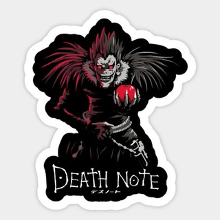 Telegram profile photo for ☠️ DEATH NOTE 🍎 デスノート