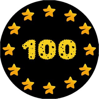 Telegram profile photo for 100 stars