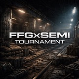 Telegram profile photo for FFGxSЕMI TOURNAMENTS