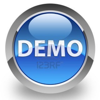 Telegram profile photo for Brazzers. Demo