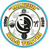 Telegram profile photo for Manzur Xalq Teatri(Rasmiy)
