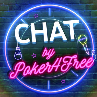 Telegram group profile photo for 💬 ЧАТ POKER_4FREE 💬