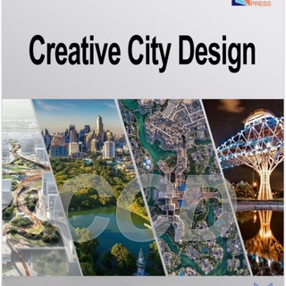 Telegram profile photo for Creative City Design (CCD)