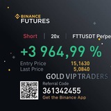 Telegram profile photo for crypto signals vip channel