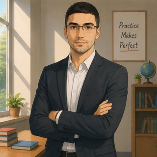 Telegram profile photo for Teacher Sukhrob