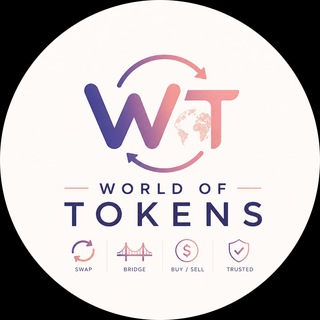 Telegram profile photo for World of Tokens💸