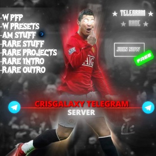 Telegram profile photo for 🪐CRISGΛLΛXY SΞRVΞR ⟡ 🪐
