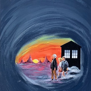 Telegram profile photo for Doctor Who Archives