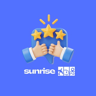 Telegram profile photo for 📬SunRise | ОТЗЫВЫ📬