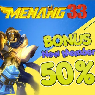 Telegram group profile photo for MENANG33 OFFICIAL