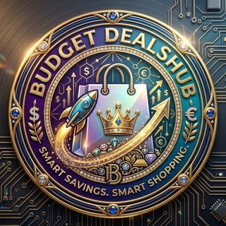 Telegram profile photo for BudgetDealsHub🔥