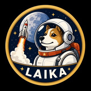 Telegram profile photo for Laika the Space Dog