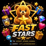 Telegram profile photo for FAST STARS