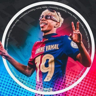Telegram profile photo for 𝗟𝗮𝗺𝗶𝗻𝗲 𝗬𝗮𝗺𝗮𝗹 𝗕𝗮𝗿𝗰𝗲𝗹𝗼𝗻𝗮