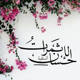 Telegram profile photo for ثَمَرَاتُ الإِحْسَانِ 🌨