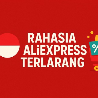 Telegram profile photo for π AliExpress Indonesia Harga Gila, Deal Rahasia!