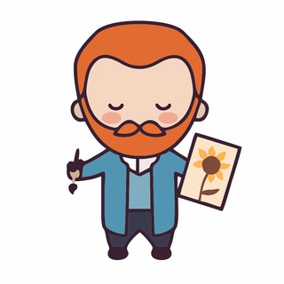 Telegram profile photo for Ван Гог