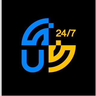 Telegram group profile photo for UA_24_7_Chat