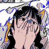 Telegram profile photo for 花火 ₊˚⊹⋆