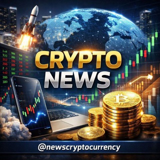 Telegram profile photo for 🚀 CRYPTO NEWS 🚀 اخبار بازار های مالی 📈