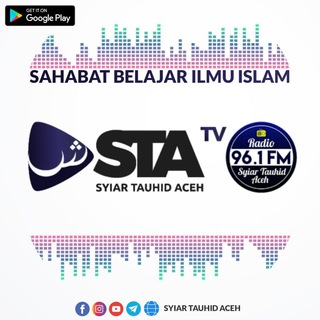 Telegram profile photo for Syiar Tauhid Aceh 96.1 FM