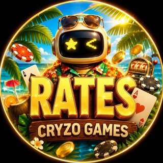 Telegram profile photo for Cryzo 🎰 Rates