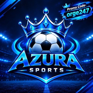 Telegram profile photo for Azura Sports(Telegram- @azura0078 )