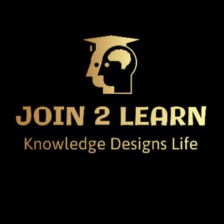 Telegram profile photo for JOIN 2 LEARN Academy