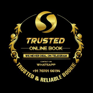 Telegram group profile photo for TRUSTED ONLINE BOOK (PIYUSH)