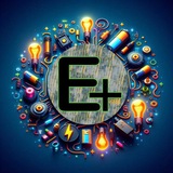 Telegram profile photo for E+