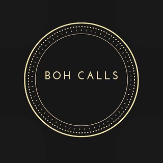 Telegram profile photo for BohCalls🔝
