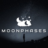 Telegram profile photo for MOONPHASES