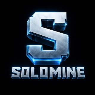 Telegram profile photo for SoloMine - Minecraft Server