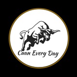 Telegram profile photo for Cuan Every Day