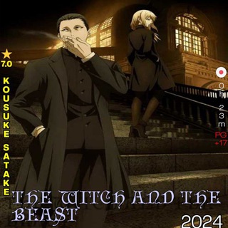 Telegram profile photo for The Witch and The Beast Sub Dub Dual Anime • The Witch and The Beast Indo French Spanish Italian Portuguese Russian German Hindi