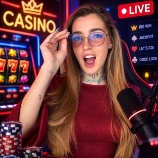 Telegram profile photo for POKERLADY❤️♣️