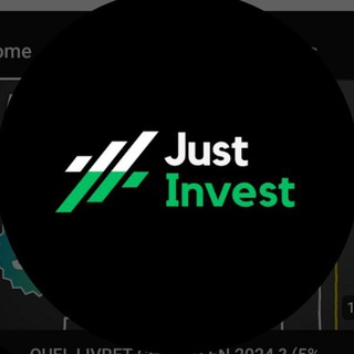 Telegram profile photo for Just Invest