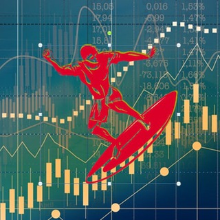 Telegram profile photo for 📈Крипто🏄🏻♂️Серфер📈