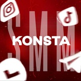 Telegram profile photo for KONSTA SMM KANAL