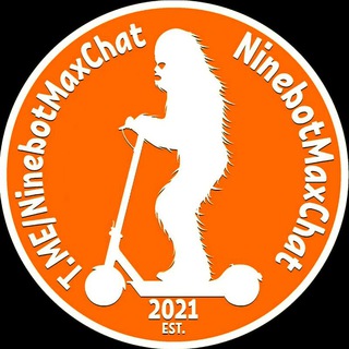 Telegram group profile photo for NINEBOT MAX G30/P/LP/G2/G3 SCOOTER CLUB
