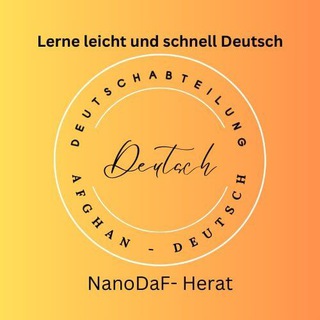 Telegram profile photo for Afghanisch-Deutsches Kulturinstitut (Nanonet) انستیتوت فرهنگیافغان-آلمان