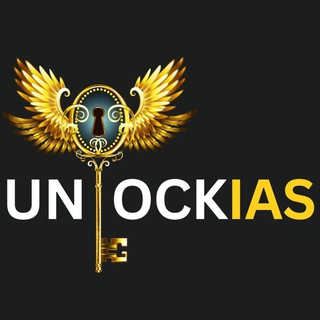 Telegram group profile photo for UnlockIAS Academy!