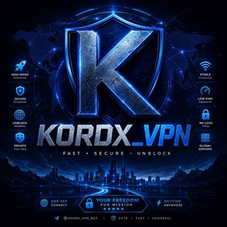 Telegram profile photo for KORDX_VPN