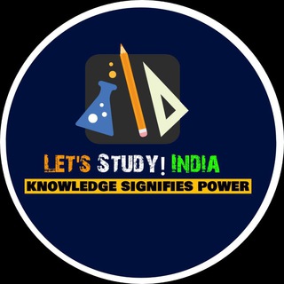 Telegram profile photo for Let's Study! India