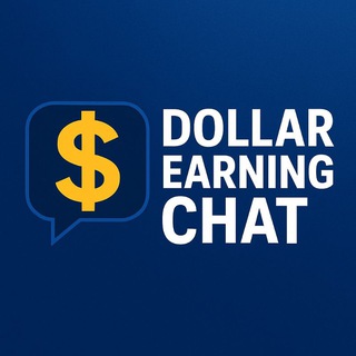 Telegram group profile photo for DOLLAR EARNING CHAT 👌
