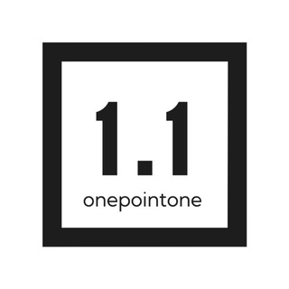 Telegram profile photo for 1.1 ONEPOINTONE