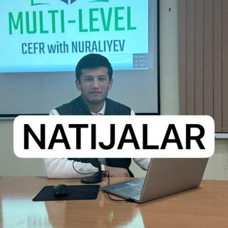 Telegram profile photo for RESULTS of NURALIYEV
