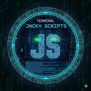 Telegram profile photo for JackyScripts